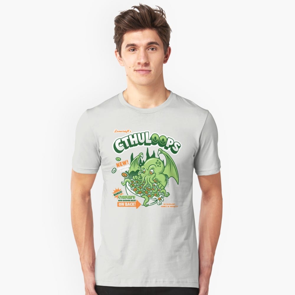 Lovecraft t-shirt: Cthuloops