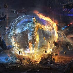 Adam Kuczek Sci-Fi illustration