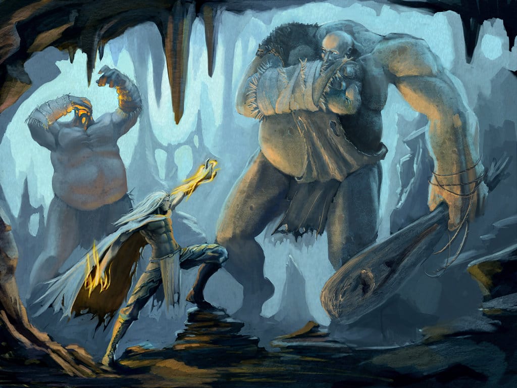 Besides Drow and Illithids what else might adventurers encounter in the Underdark?