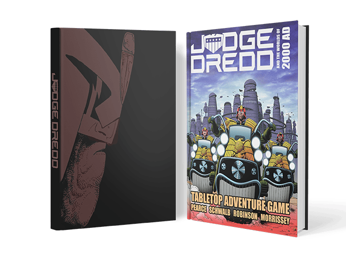 Judge Dredd RPG  - WOIN