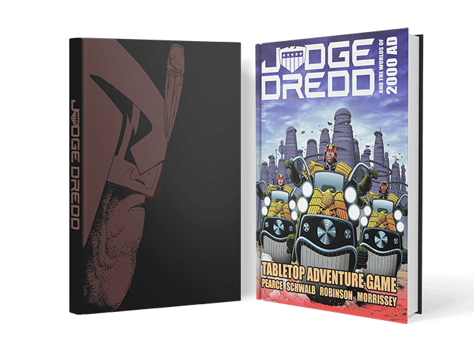 Judge Dredd RPG - WOIN