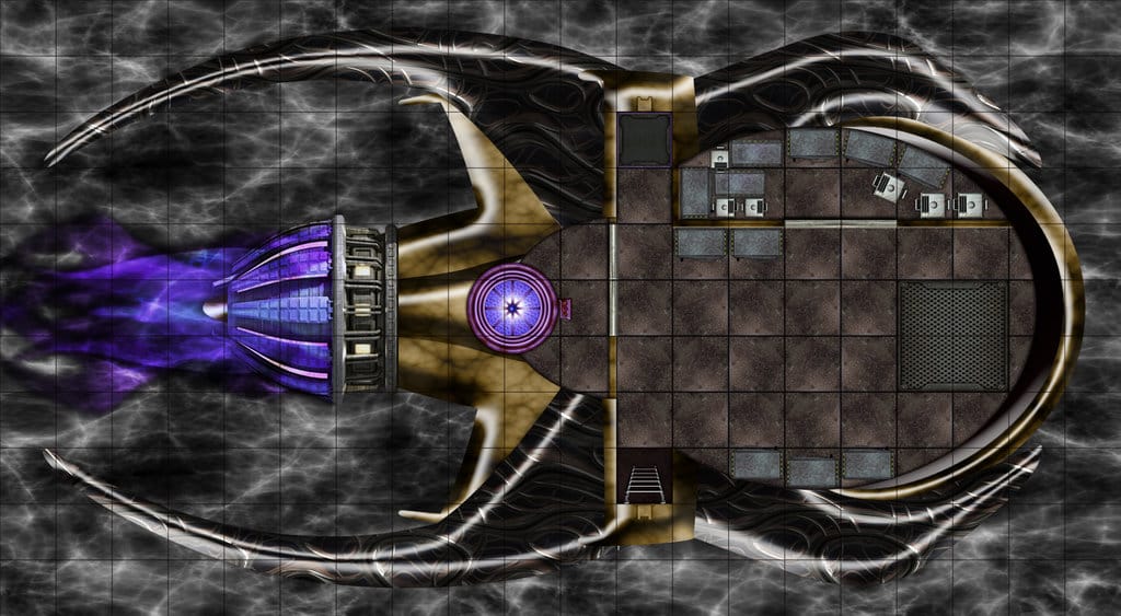 9 flying ship battle maps for your Eberron campaign
