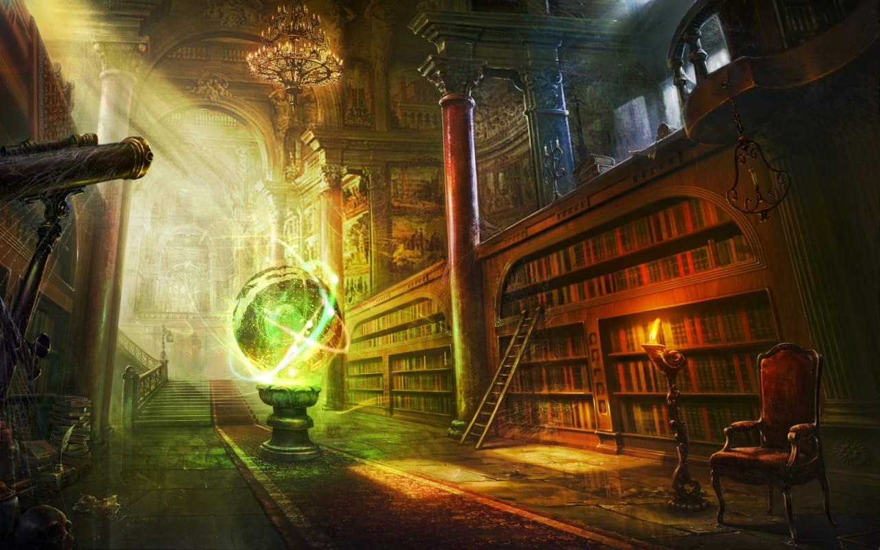 Shuxing Li magical library