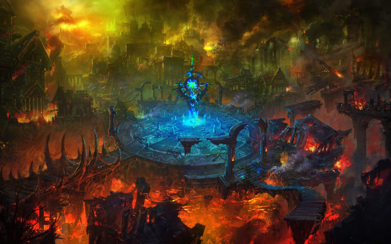 Shuxing Li magical ruins