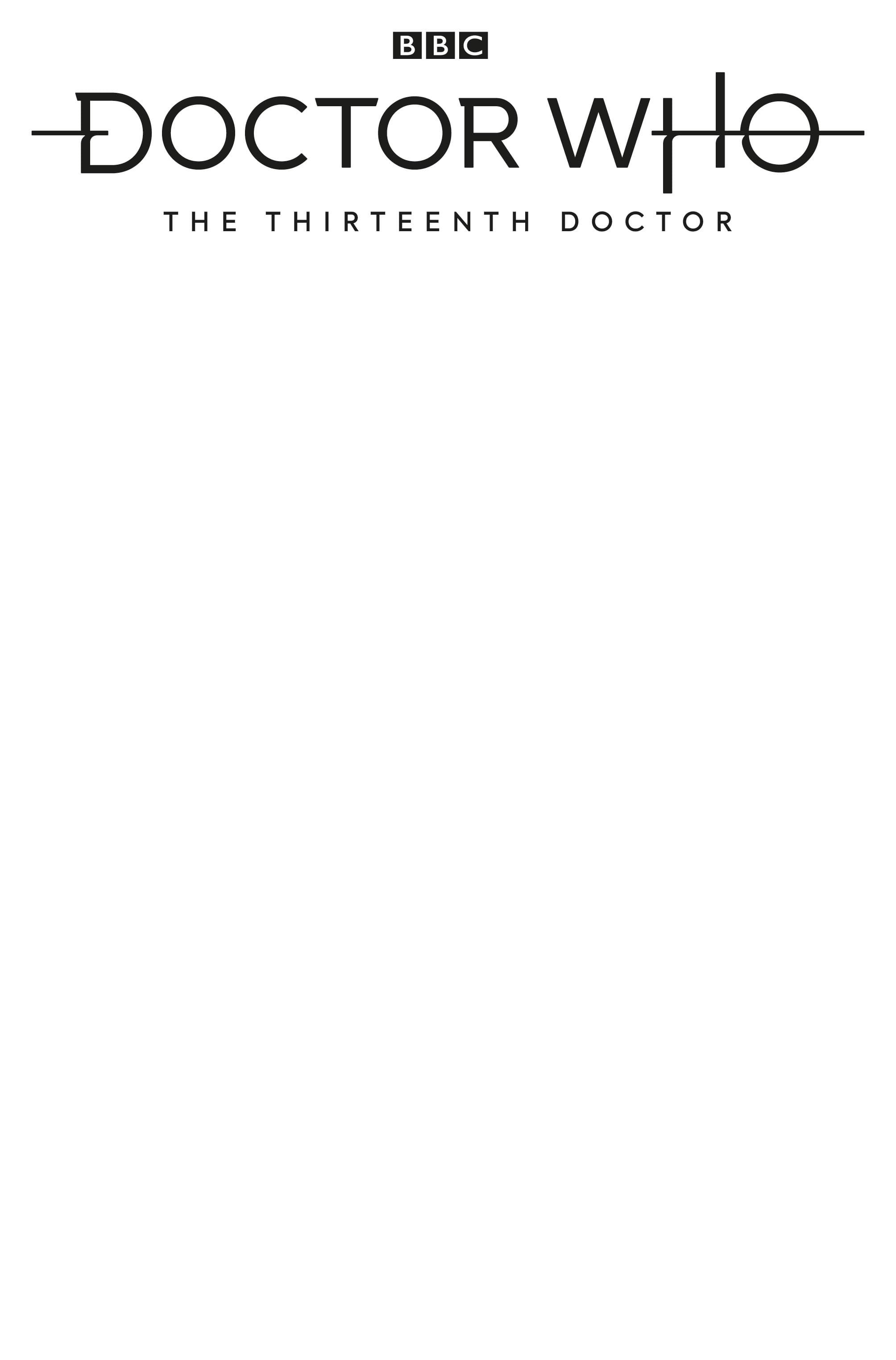 Doctor Who comic cover - Thirteenth Doctor