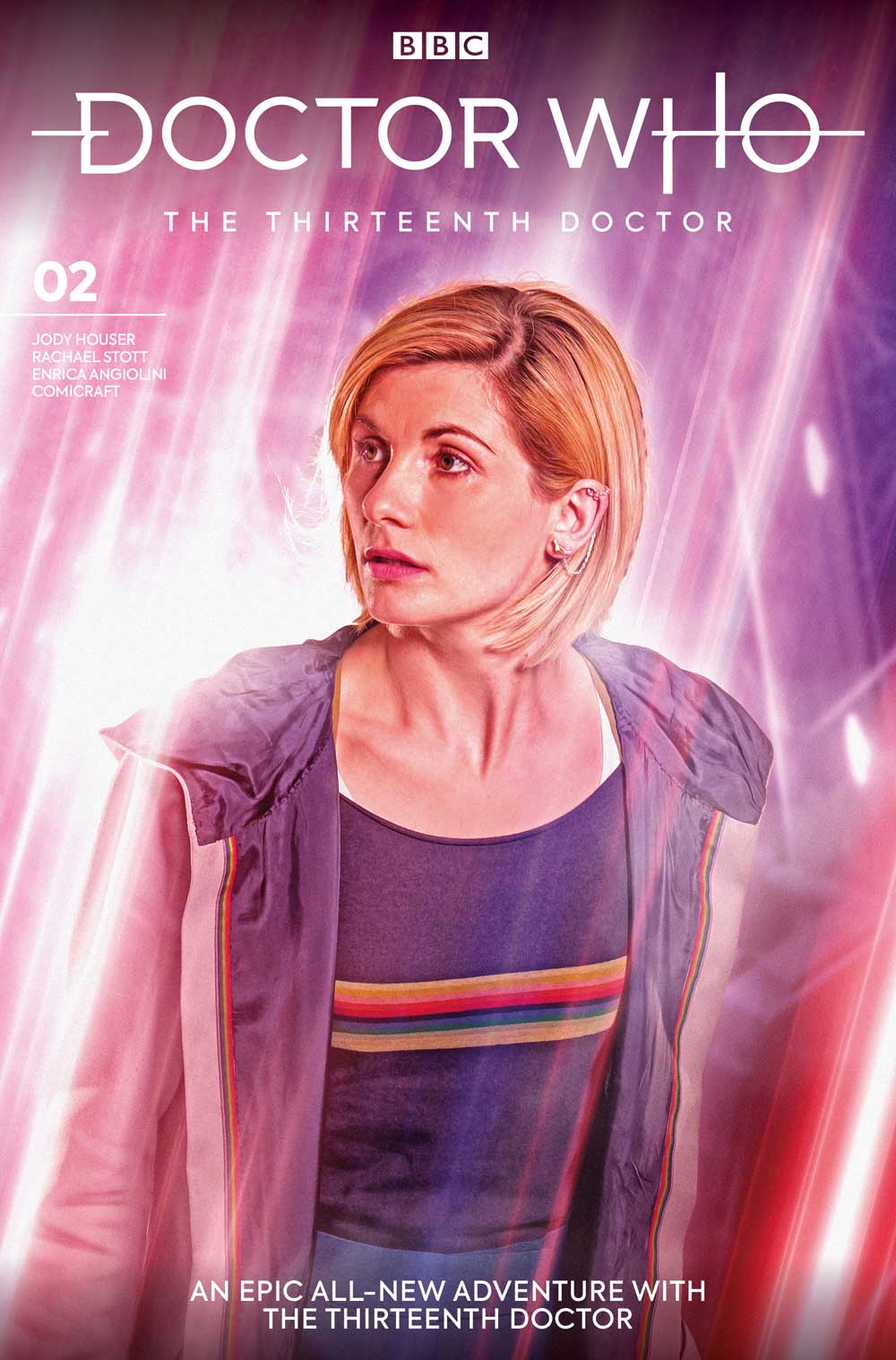 Doctor Who comic cover - Thirteenth Doctor