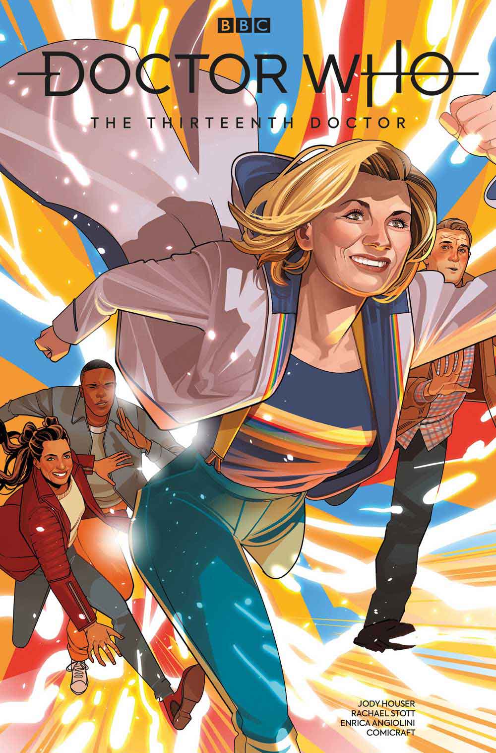 Doctor Who comic cover - Thirteenth Doctor
