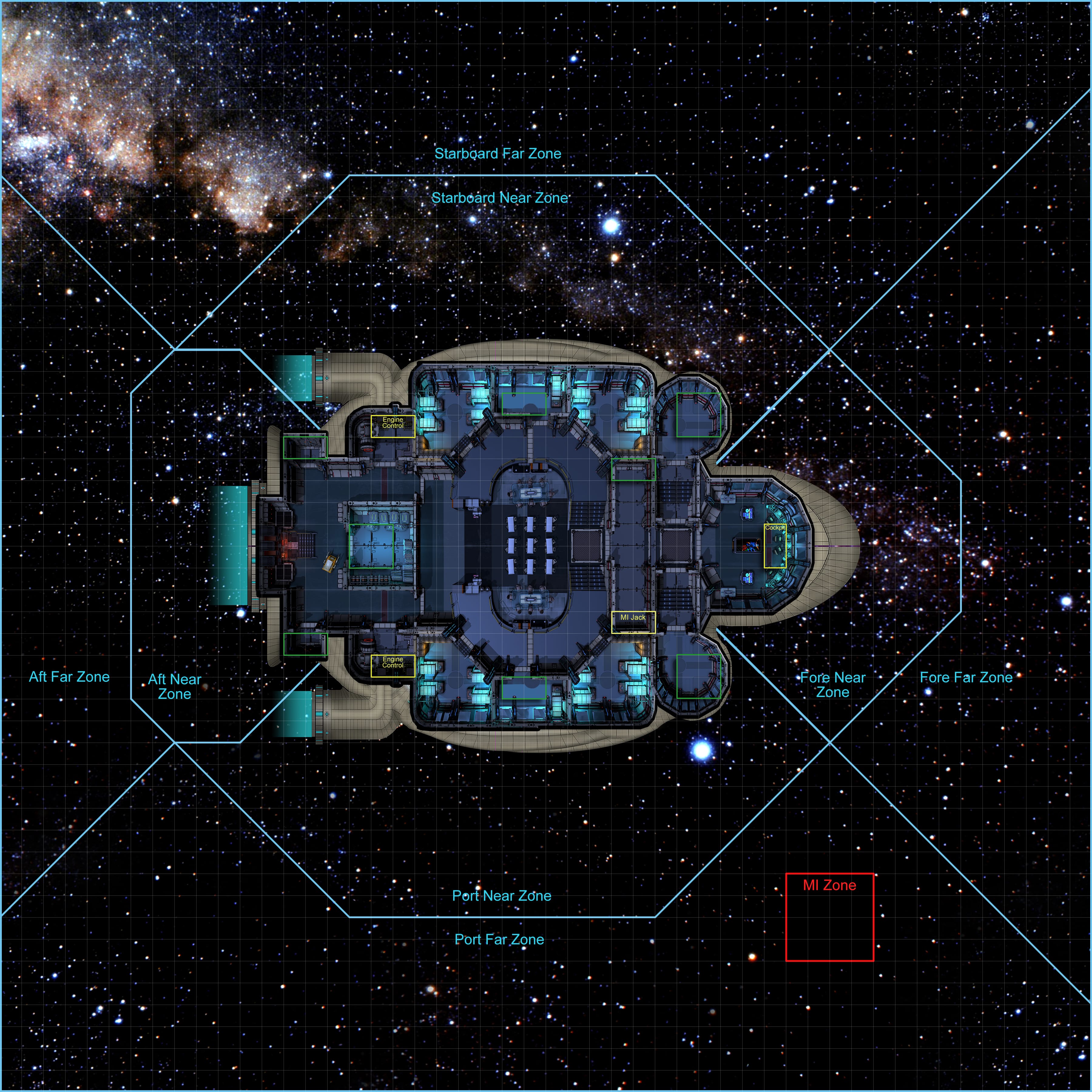 PC Spaceship: The Wanderer by Jose "Gigio" Esteras