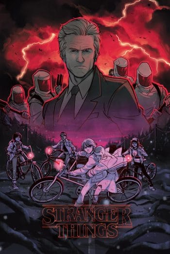 Stranger Things #1 - TFAW exclusive cover