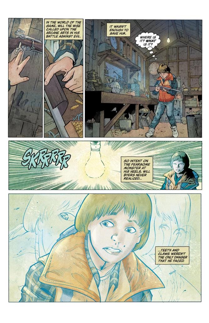 Stranger Things #1