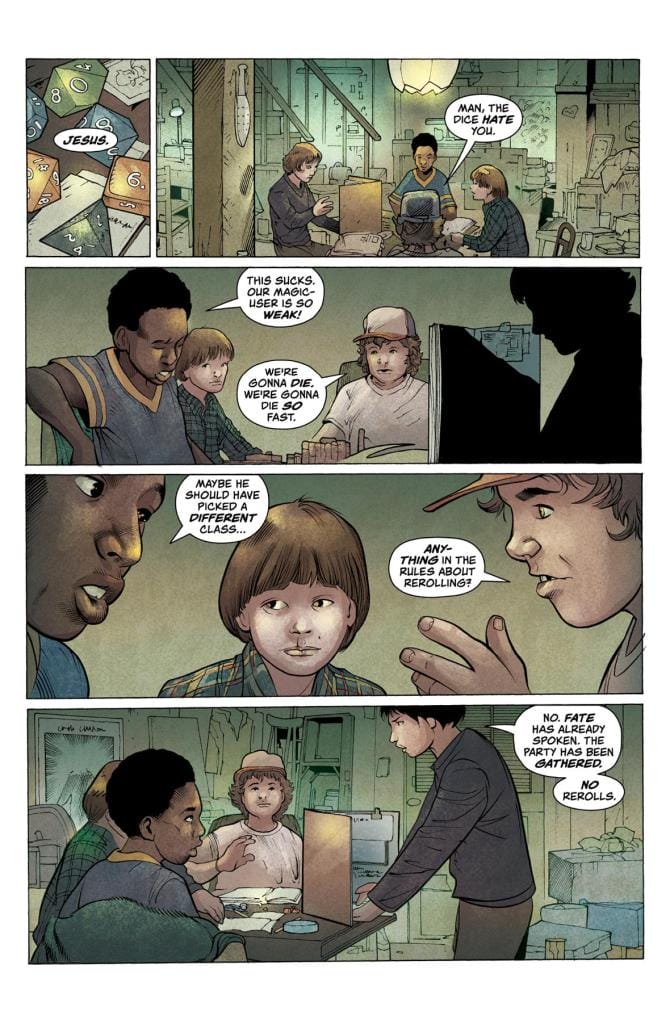 Stranger Things #1