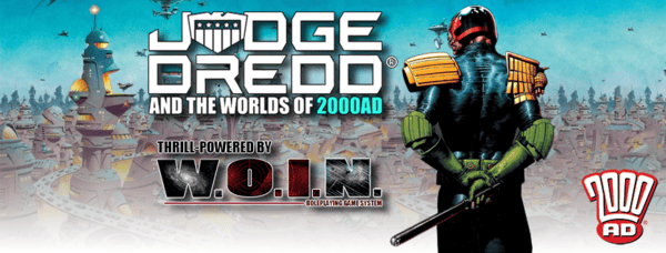 Judge Dredd and the Worlds of 2000AD