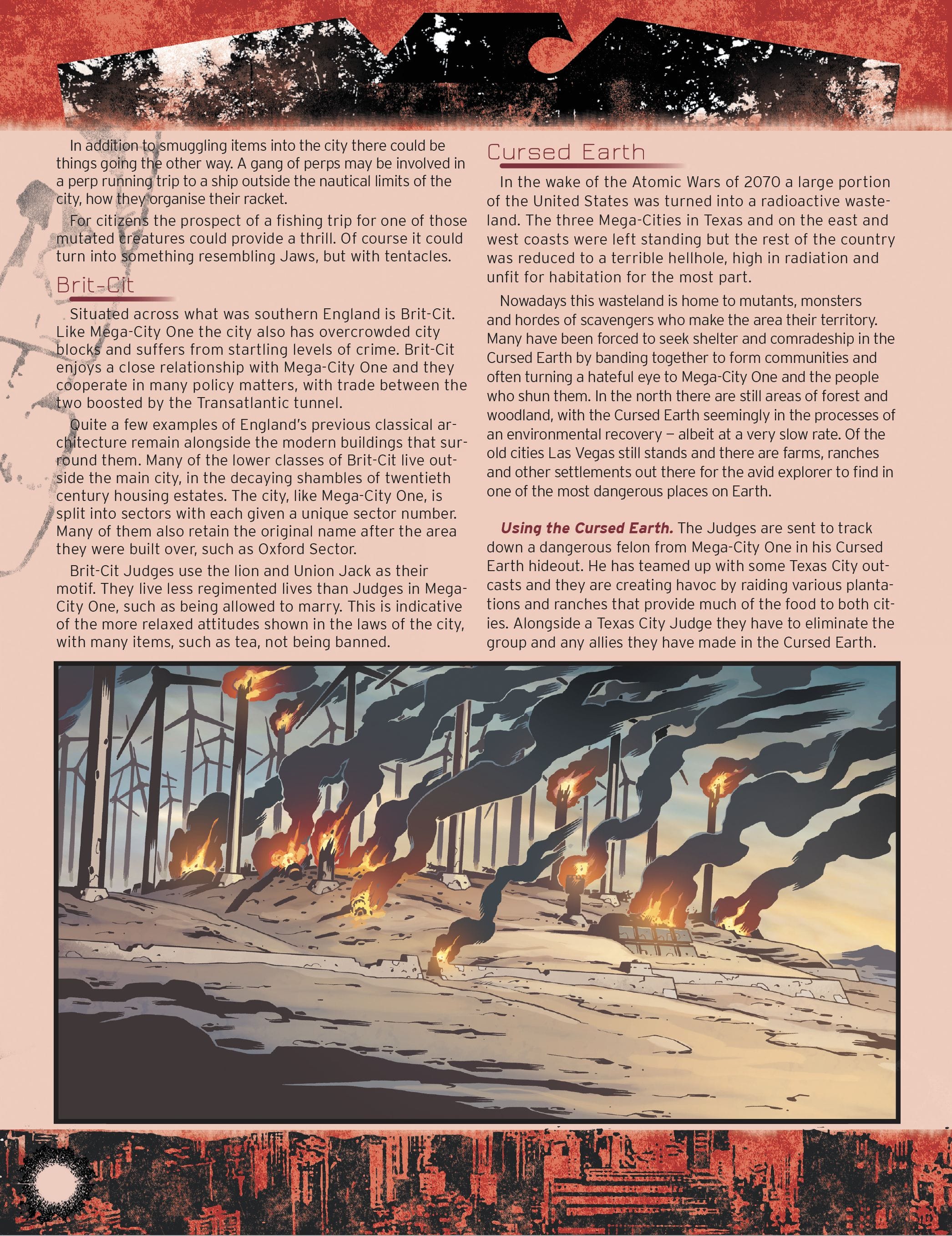 Judge Dredd and The Worlds of 2000AD RPG