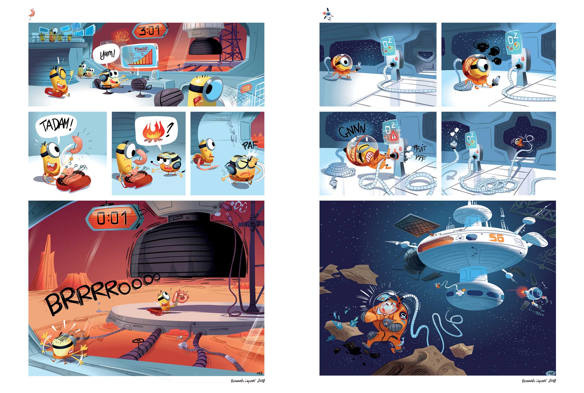 Minions Viva Le Boss