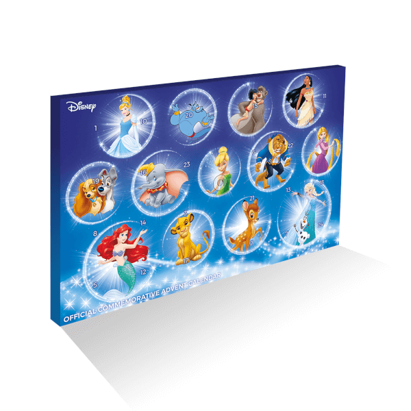 Disney advent coin calendar
