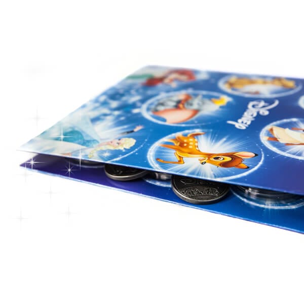 Disney advent coin calendar