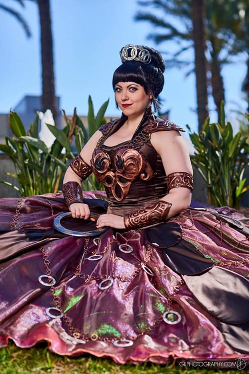 Bernadette Bentley as Xena Warrior Disney Princess