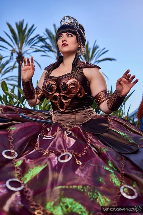 Bernadette Bentley as Xena Warrior Disney Princess