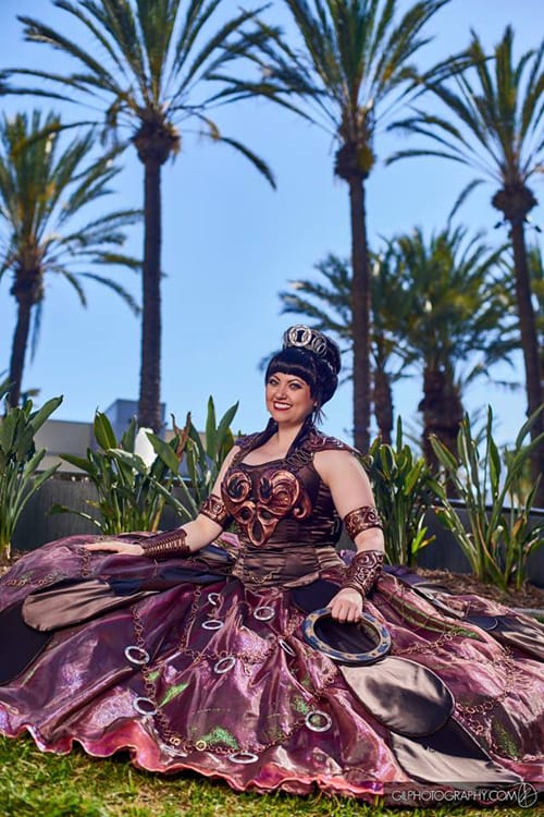 Bernadette Bentley as Xena Warrior Disney Princess