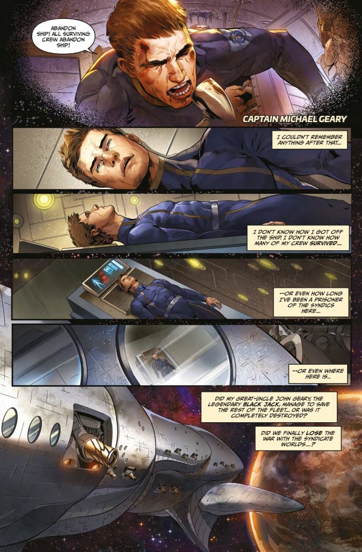 Lost Fleet Corsair