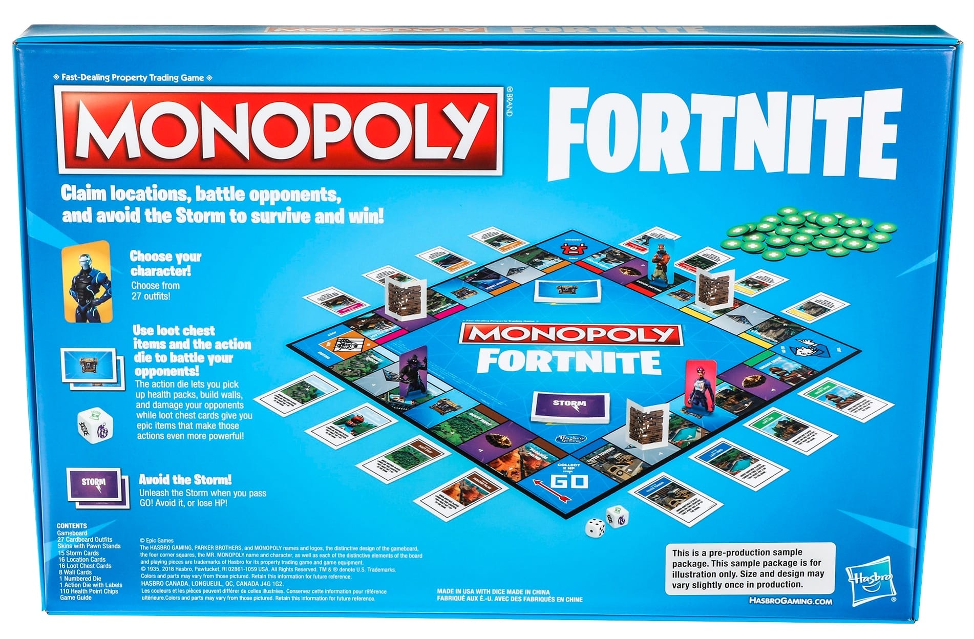 Fortnite Monopoly