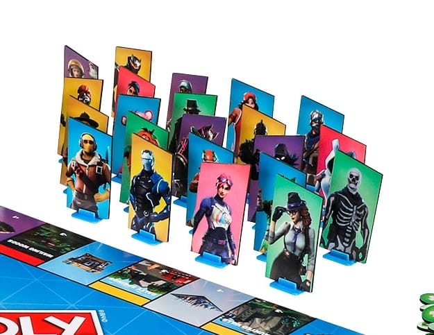 Fortnite Monopoly