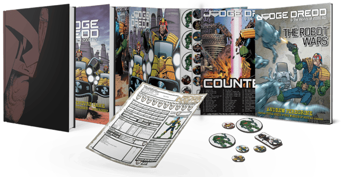 Judge Dredd RPG