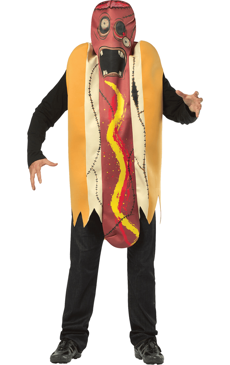 Zombie hotdog