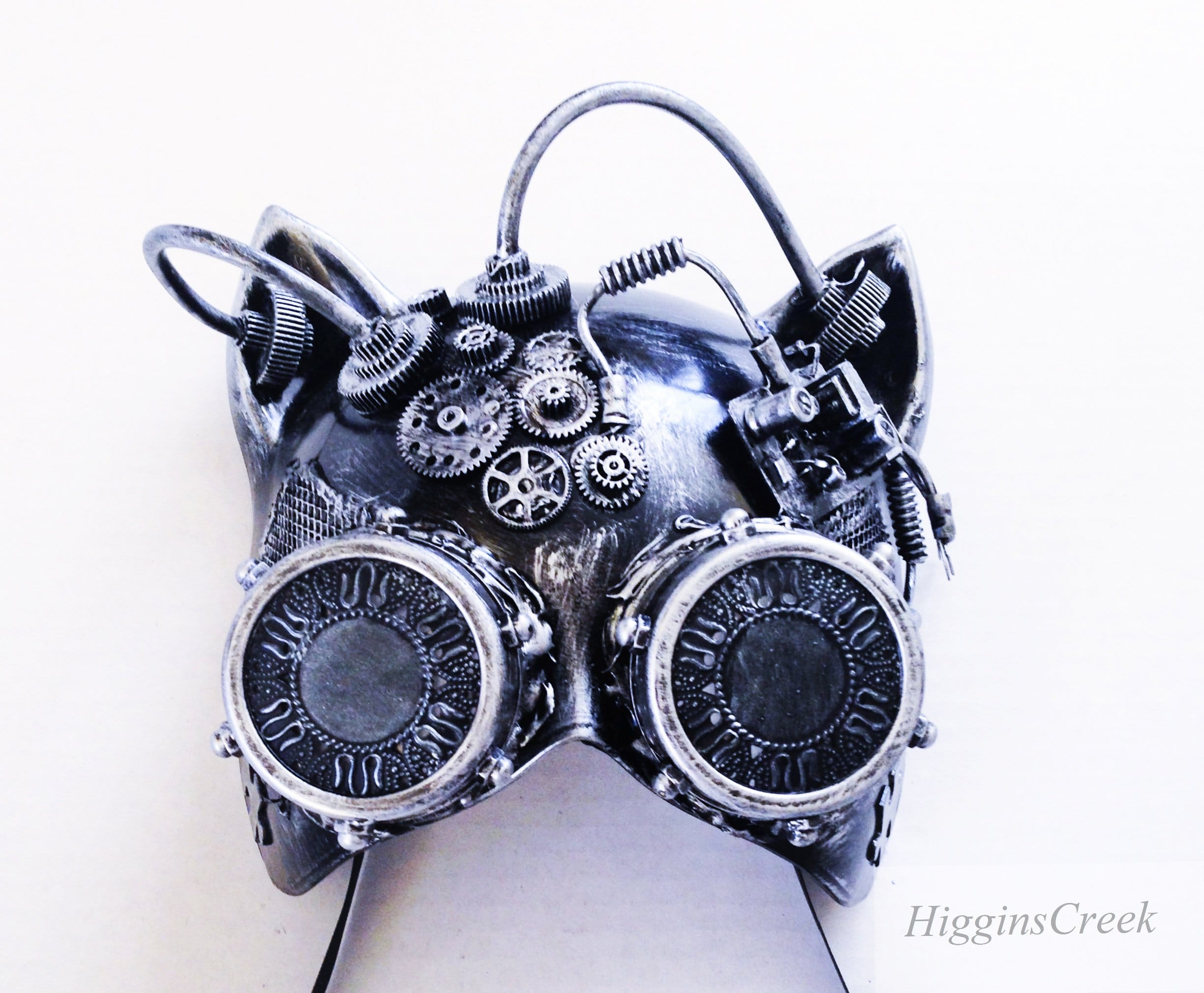 12 Masks Of Halloween 8 Steampunk Catwoman