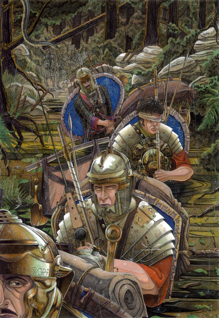 Romans in the Jungle