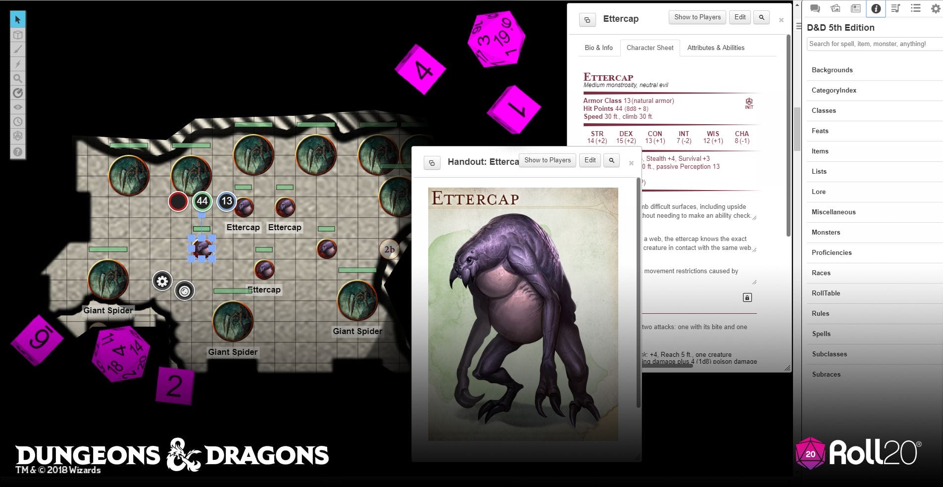 Roll20 Waterdeep: Dungeon of the Mad Mage screenshots