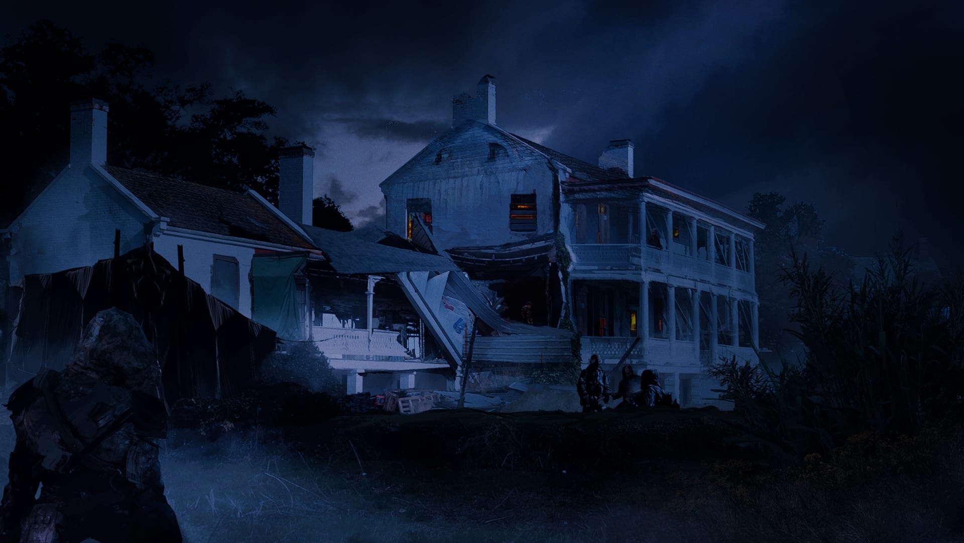 Fort Monroe - When Night Comes concept art