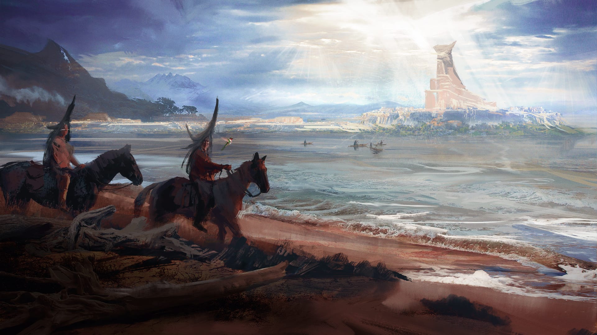 Ushuaia - The End of the World concept art