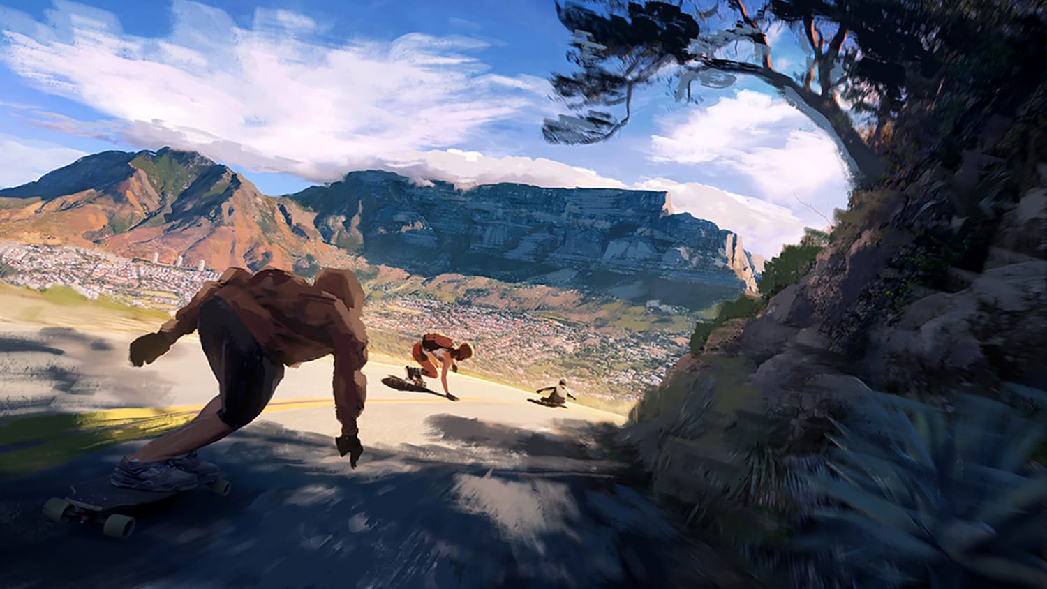 Cape Town - The Lost Treasure concept art