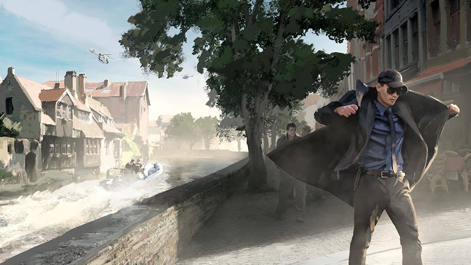 Bruges - The Last Hit concept art