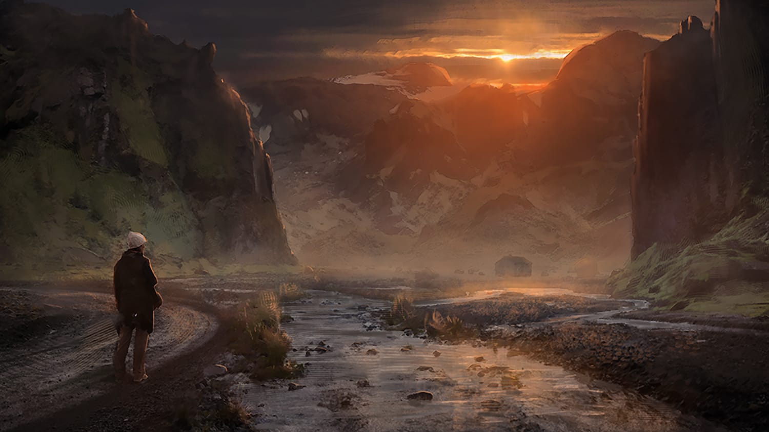 Reykjavik - Midnight Sun concept art