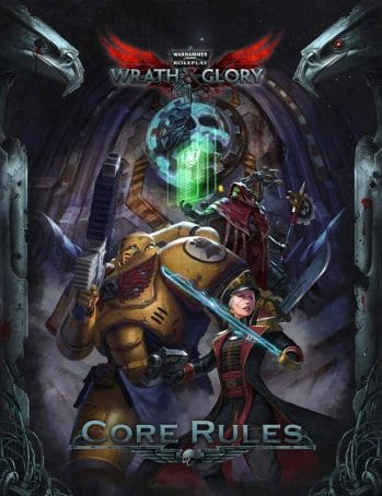 Wrath & Glory core rules