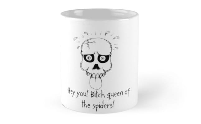 Bitch queen of the spiders