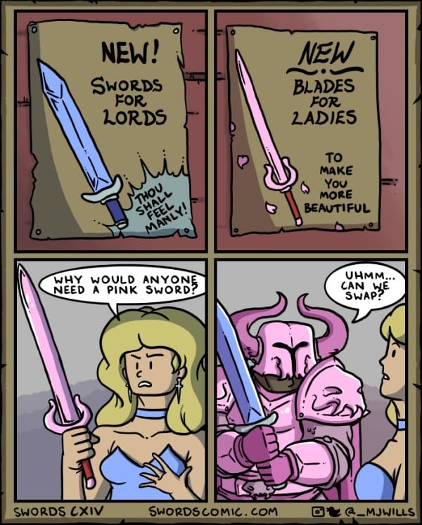 Blades for Ladies