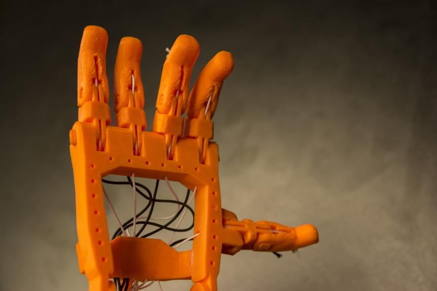3d-printed hand