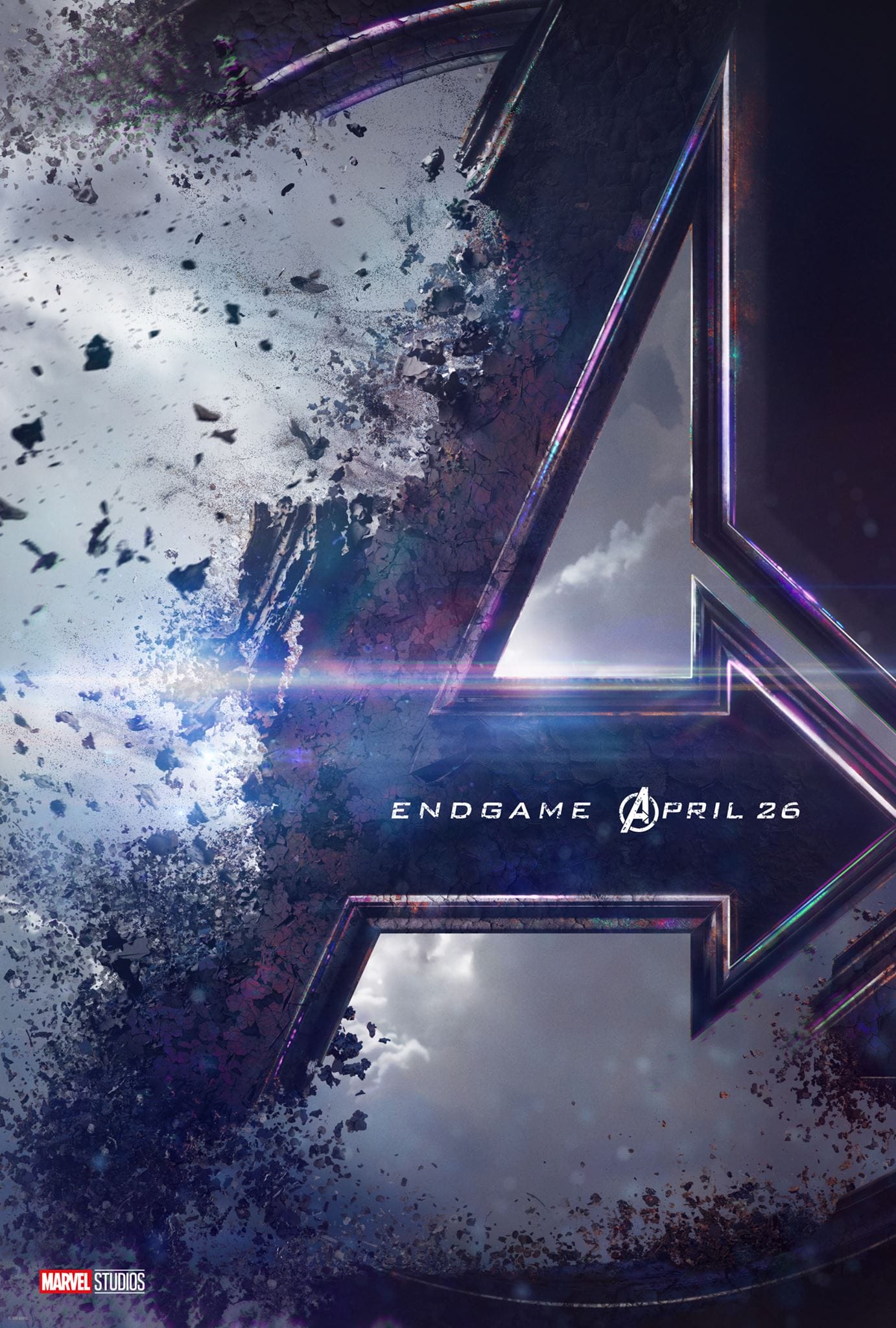 Avengers: Endgame - first poster