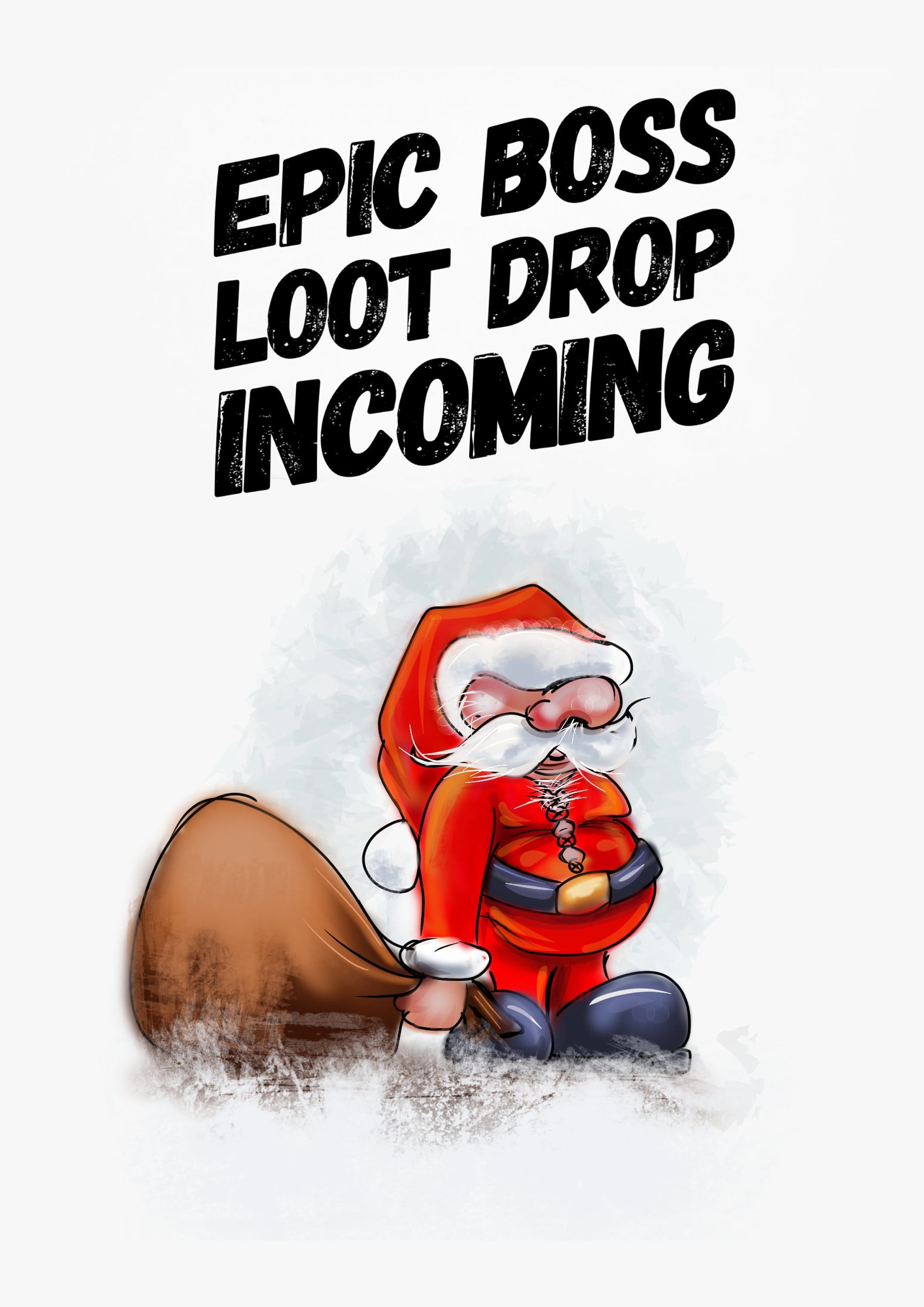 Epic Boss Loot Drop Incoming