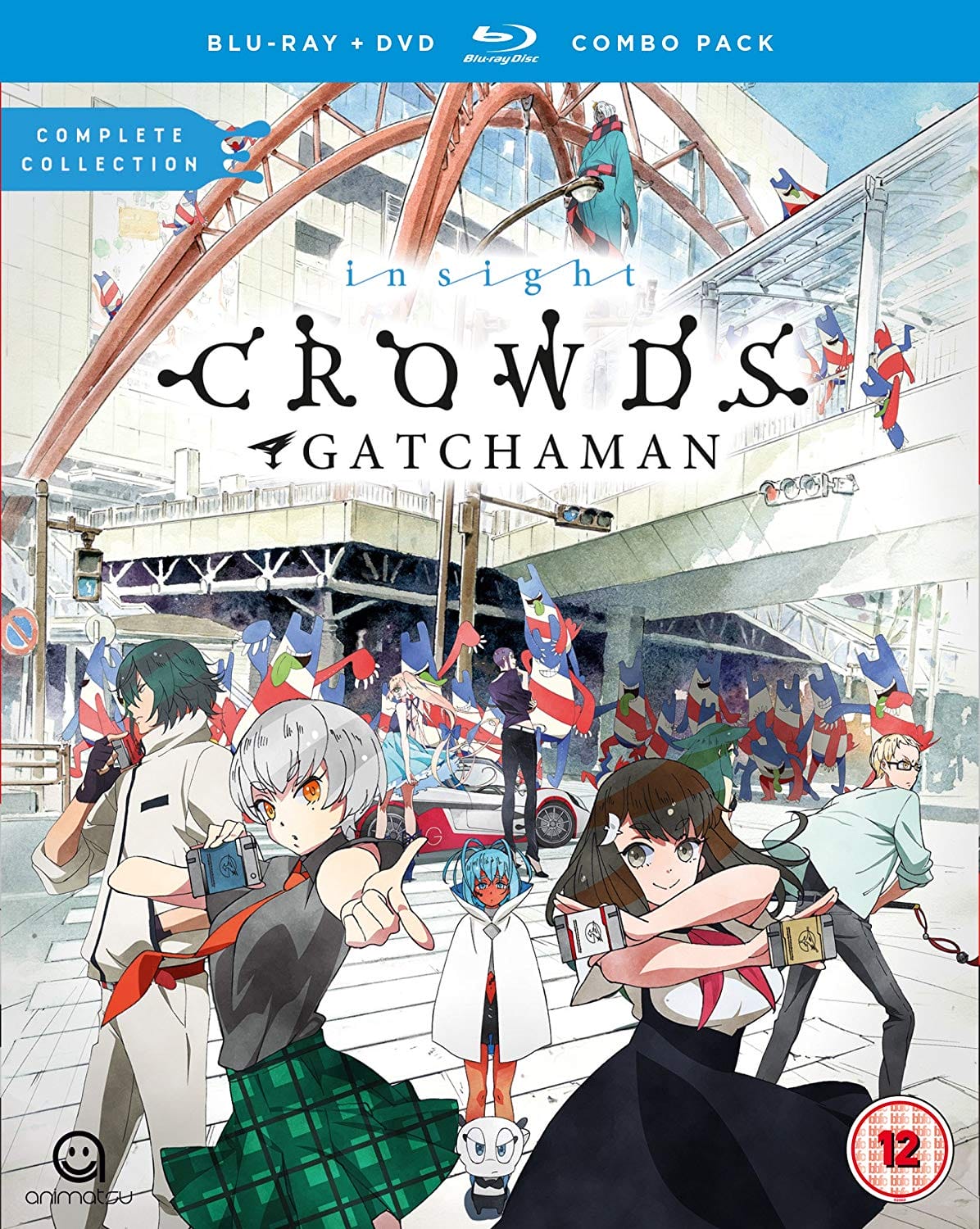Gatchaman Crowds Review | Hiddenhearts' Anime Thoughts