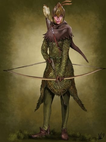 Was D&D inspired by Lord of the RIngs - a Mirkwood Ranger