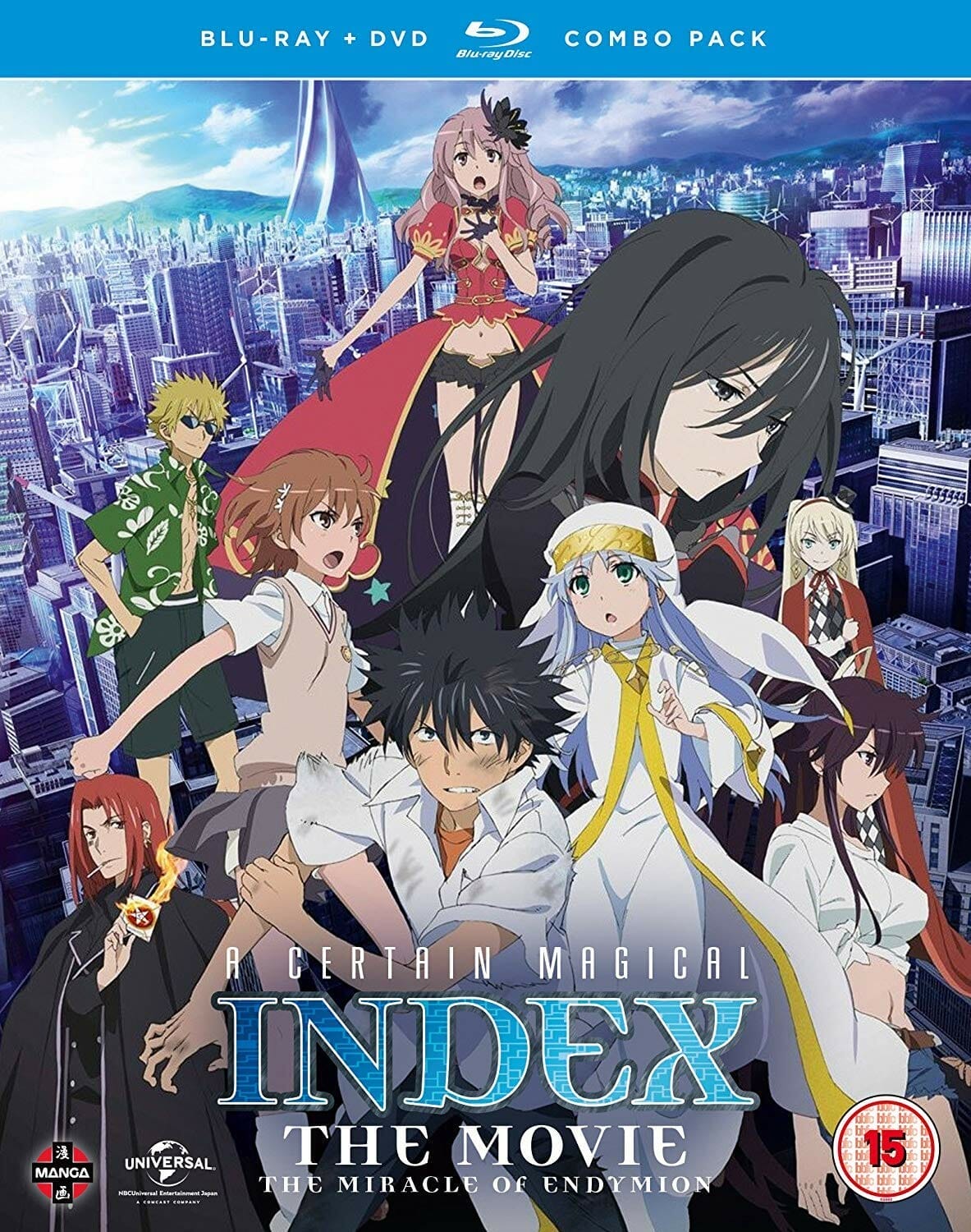 A Certain Magical Index movie cover