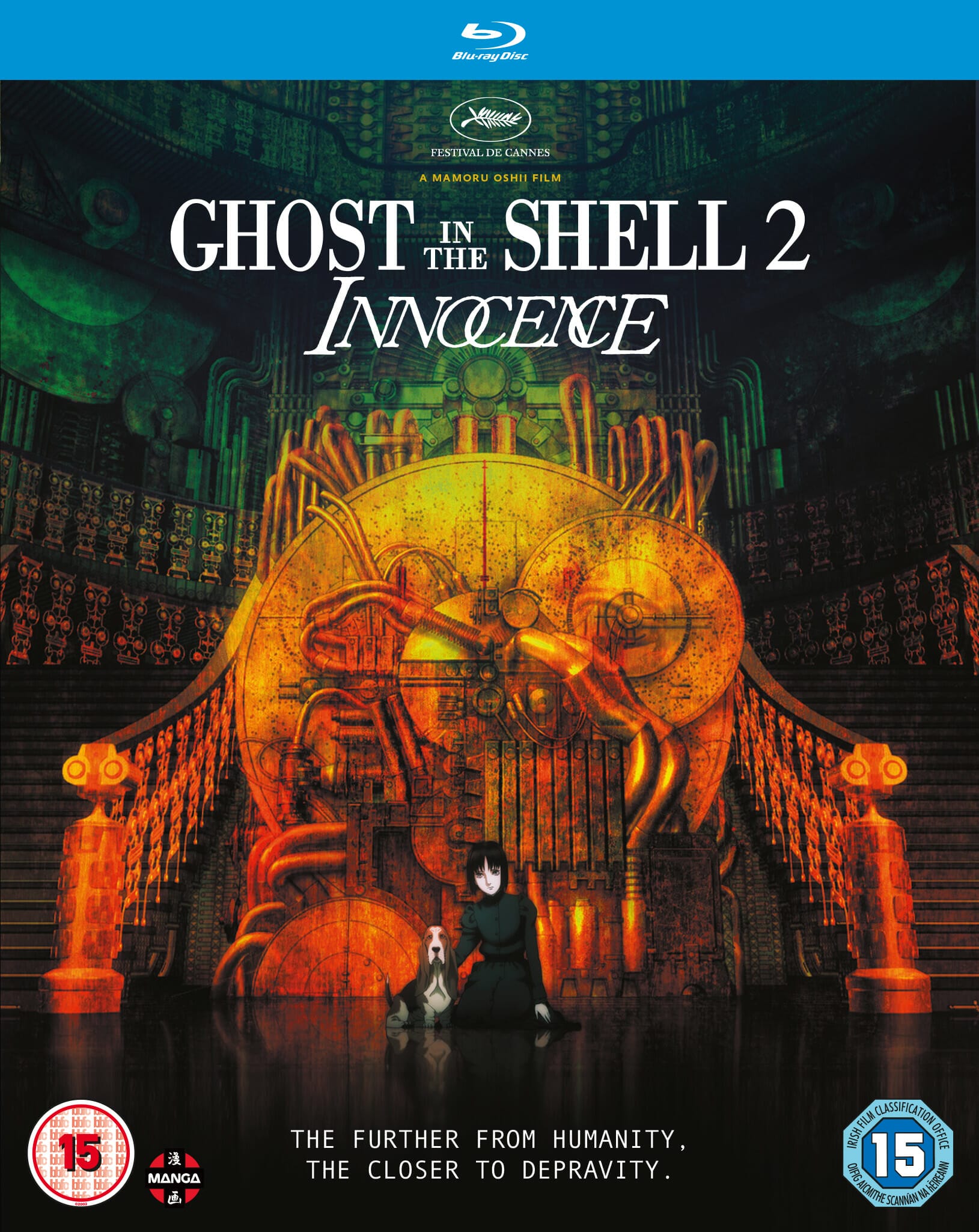 Cyber Baroque A Review Of Ghost In The Shell 2 Innocence   MANB8166 BD GITS Innocence 2018 2D 