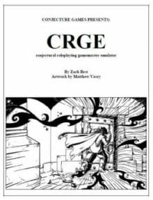 Conjectural Roleplaying GameMaster Emulator