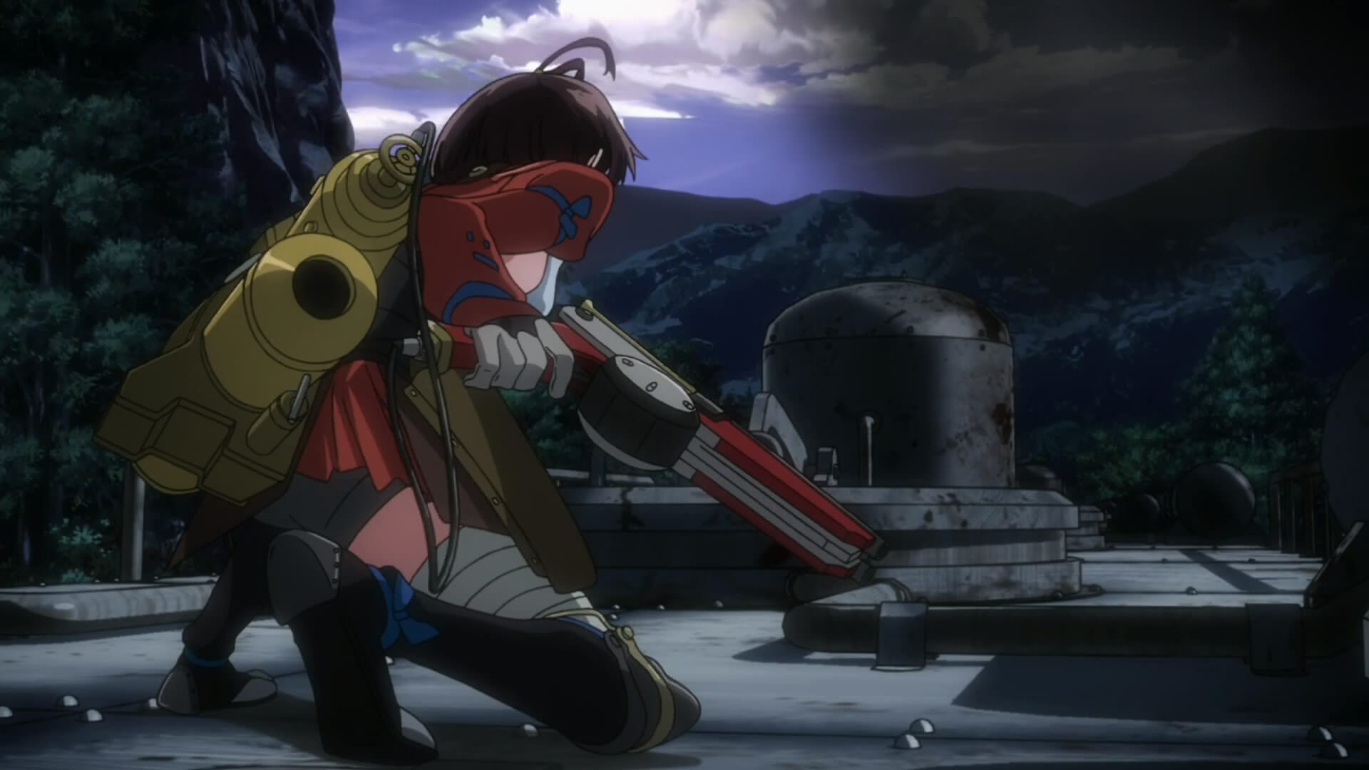 Someone looked at this Zombie/Steampunk show and went, You know what this  needs? A dance routine to traditional music! [Koutetsujou no Kabaneri Movie  3: Unato Kessen] : r/anime