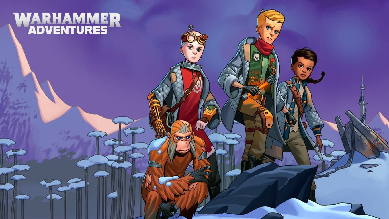 Warhammer Adventures: Warped Galaxies