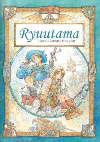 Ryuutama anime RPG